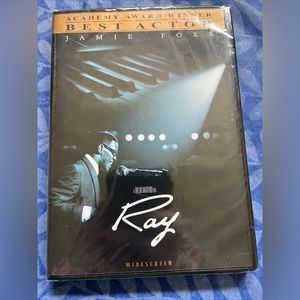 Ray (DVD, 2005, Widescreen). Brand New Factory Sealed